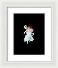 Goddess Of Courage - Framed Print