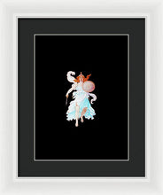 Goddess Of Courage - Framed Print