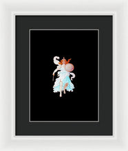 Goddess Of Courage - Framed Print