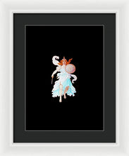 Goddess Of Courage - Framed Print