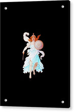 Goddess Of Courage - Acrylic Print