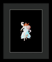 Goddess Of Courage - Framed Print