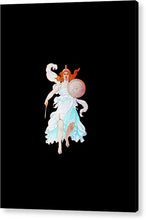 Goddess Of Courage - Acrylic Print