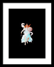 Goddess Of Courage - Framed Print