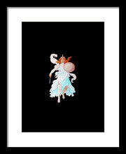 Goddess Of Courage - Framed Print
