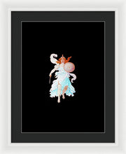 Goddess Of Courage - Framed Print