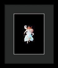 Goddess Of Courage - Framed Print