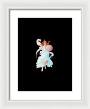 Goddess Of Courage - Framed Print