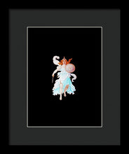 Goddess Of Courage - Framed Print