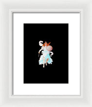 Goddess Of Courage - Framed Print