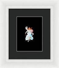 Goddess Of Courage - Framed Print
