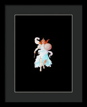 Goddess Of Courage - Framed Print