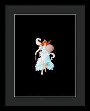 Goddess Of Courage - Framed Print