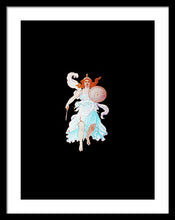 Goddess Of Courage - Framed Print