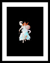 Goddess Of Courage - Framed Print