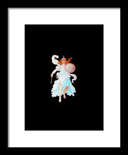 Goddess Of Courage - Framed Print