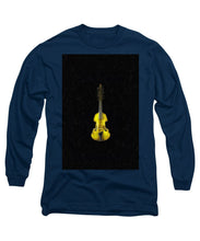 Gold Viola - Long Sleeve T-Shirt