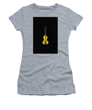 Gold Viola - Women's T-Shirt (Athletic Fit)