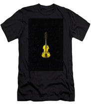 Gold Viola - Men's T-Shirt (Athletic Fit)
