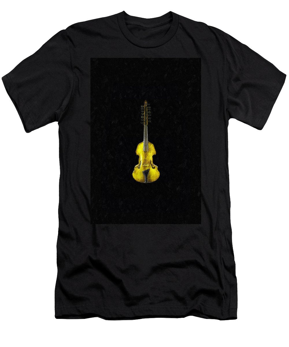 Gold Viola - Men's T-Shirt (Athletic Fit)