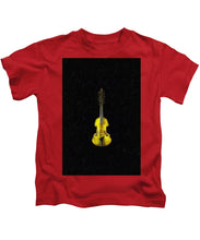 Gold Viola - Kids T-Shirt