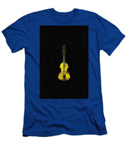 Gold Viola - Men's T-Shirt (Athletic Fit)