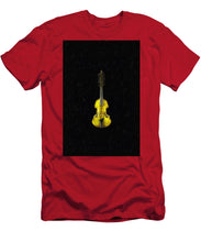 Gold Viola - Men's T-Shirt (Athletic Fit)