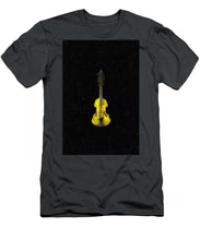 Gold Viola - Men's T-Shirt (Athletic Fit)