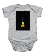 Gold Viola - Baby Onesie