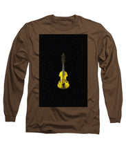 Gold Viola - Long Sleeve T-Shirt