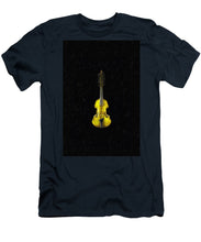 Gold Viola - Men's T-Shirt (Athletic Fit)