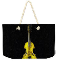 Gold Viola - Weekender Tote Bag