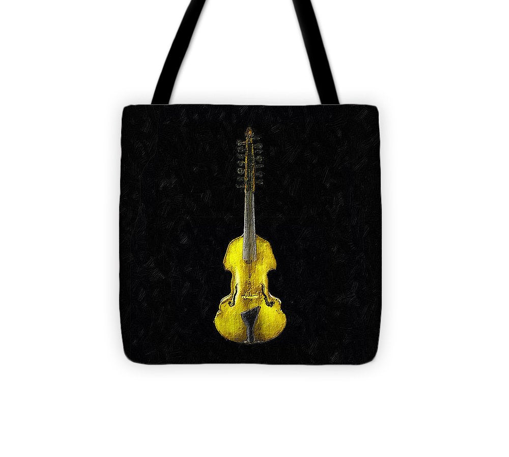Gold Viola - Tote Bag