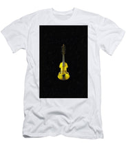 Gold Viola - Men's T-Shirt (Athletic Fit)