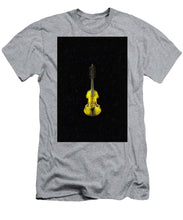 Gold Viola - Men's T-Shirt (Athletic Fit)