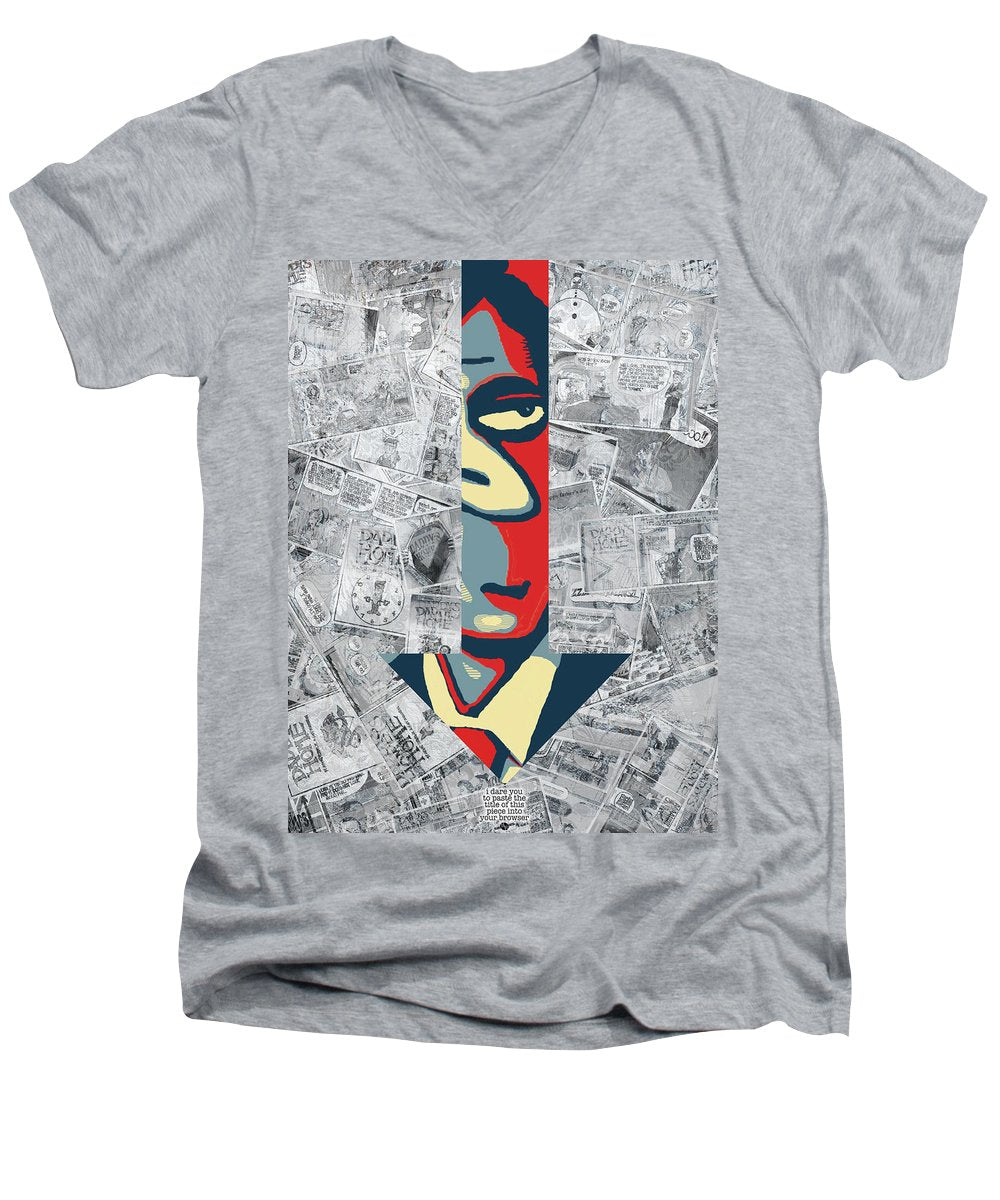 goo.gl/UTMN25 - Men's V-Neck T-Shirt