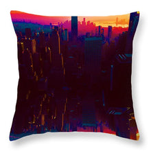 Gotham - Throw Pillow