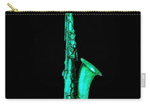 Green Saxophone - Carry-All Pouch
