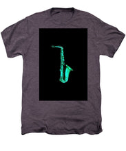 Green Saxophone - Men's Premium T-Shirt