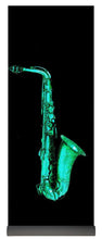 Green Saxophone - Yoga Mat