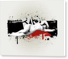 Grunge Background  - Canvas Print Canvas Print Pixels 8.000" x 6.000" White Glossy