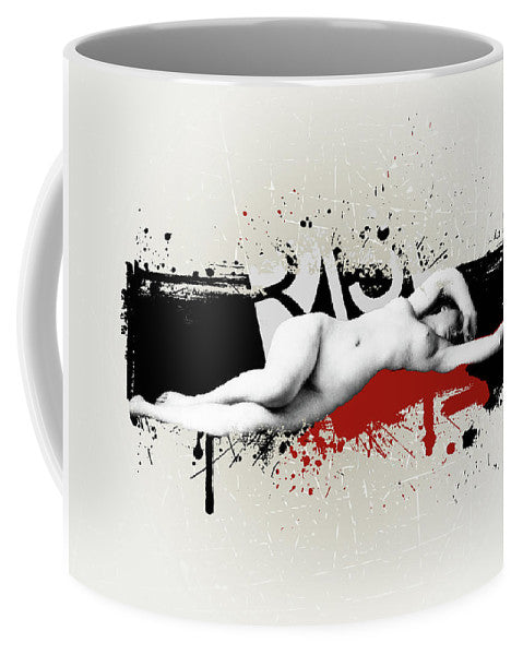 Grunge Background  - Mug Mug Pixels Small (11 oz.)  