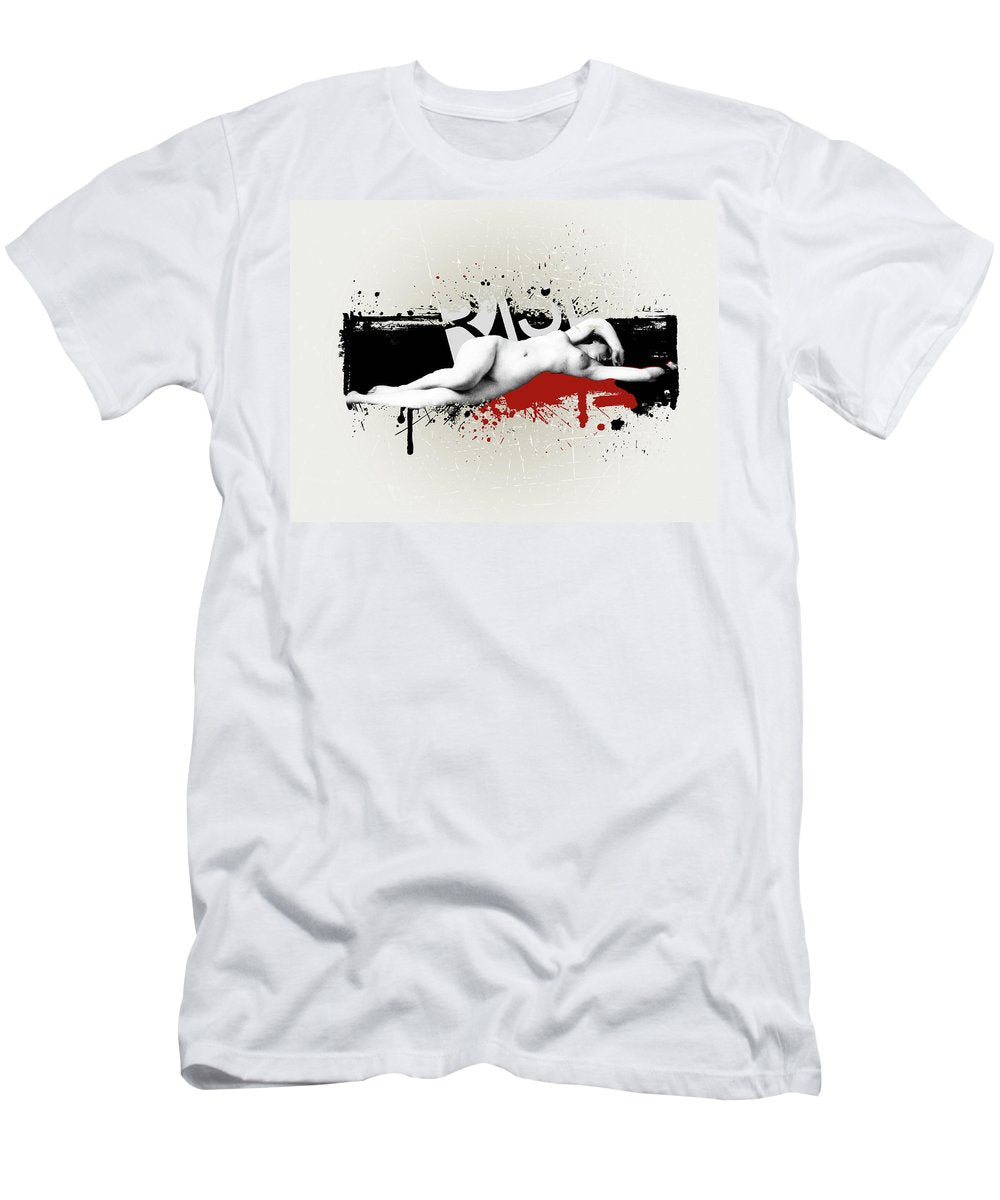 Grunge Background  - Men's T-Shirt (Athletic Fit) Men's T-Shirt (Athletic Fit) Pixels White Small 