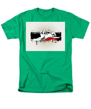 Grunge Background  - Men's T-Shirt  (Regular Fit) Men's T-Shirt (Regular Fit) Pixels Kelly Green Small 
