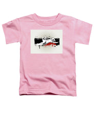 Grunge Background  - Toddler T-Shirt Toddler T-Shirt Pixels Pink Small 