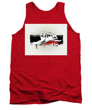Grunge Background  - Tank Top Tank Top Pixels Red Small 