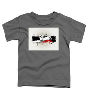 Grunge Background  - Toddler T-Shirt Toddler T-Shirt Pixels Charcoal Small 