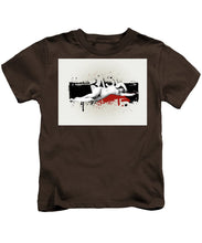 Grunge Background  - Kids T-Shirt Kids T-Shirt Pixels Coffee Small 