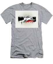 Grunge Background  - Men's T-Shirt (Athletic Fit) Men's T-Shirt (Athletic Fit) Pixels Heather Small 
