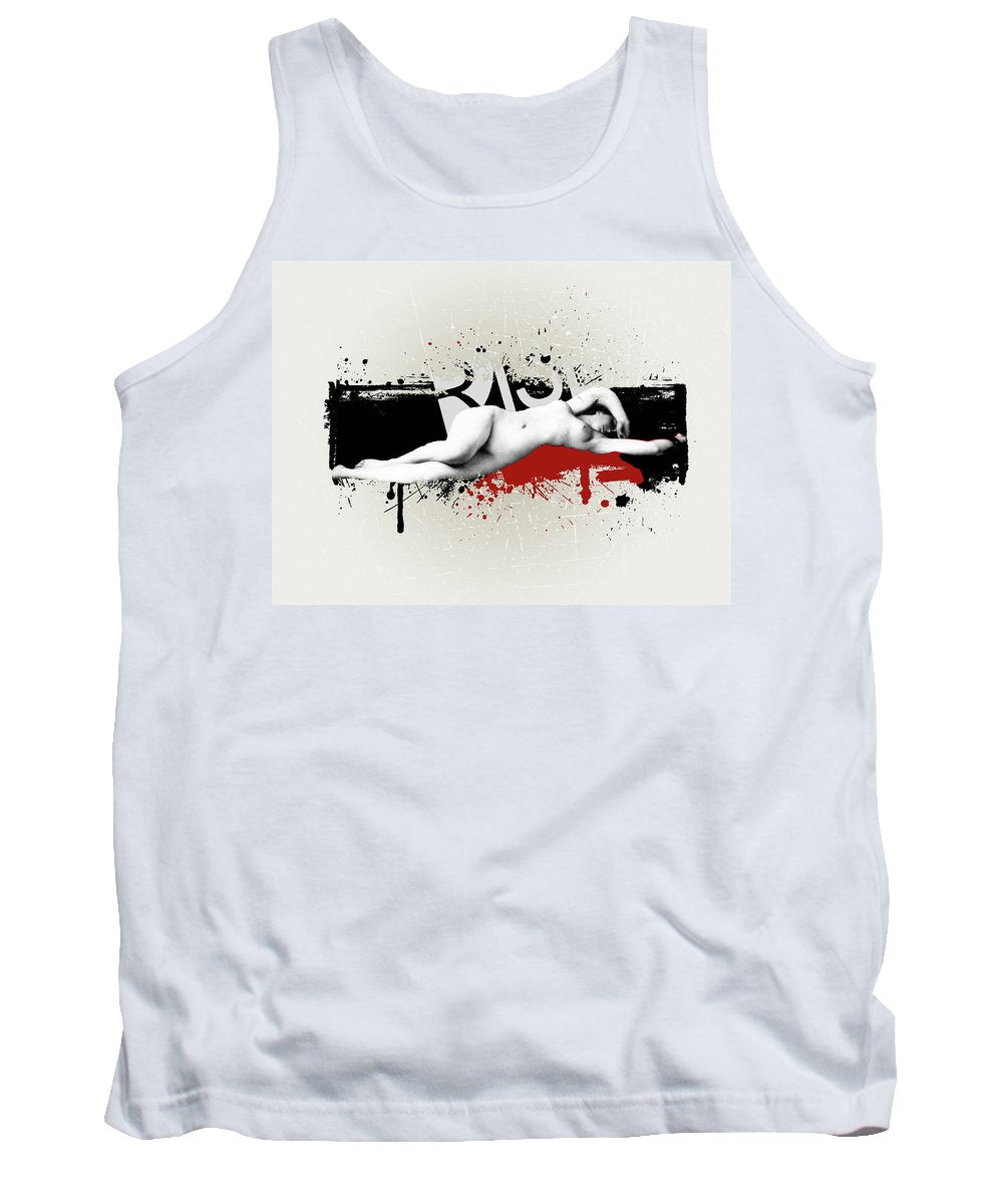 Grunge Background  - Tank Top Tank Top Pixels White Small 